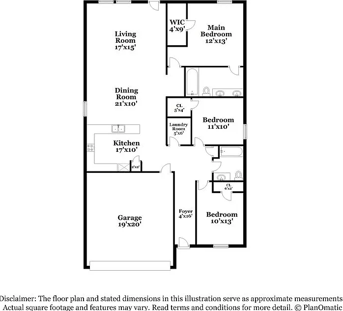 3 bed, 2.0 bath, 1522 sqft, $2,030 — Photo 2