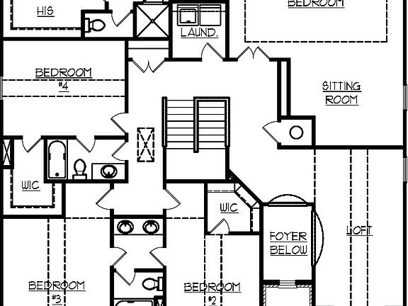 2nd Floorplan