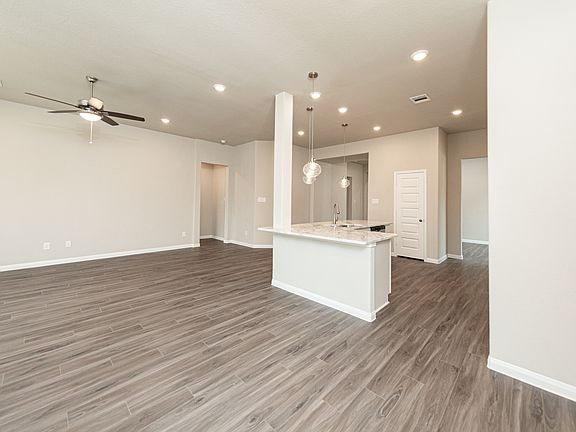 Family Room to Kitchen