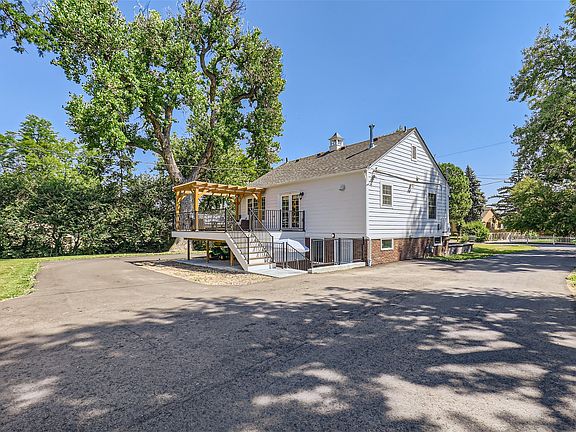 View from back of house