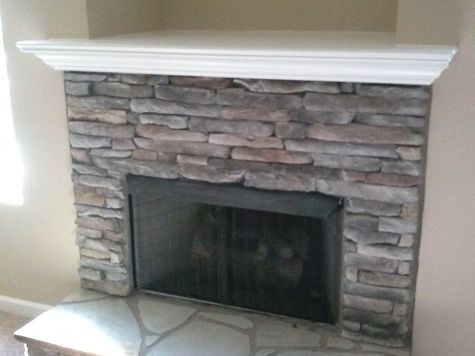 gas fireplace