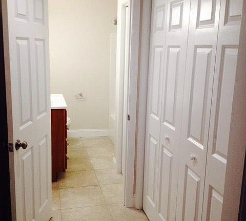 Bathroom/laundry