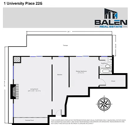 Rented by Balen Real Estate, LLC | media 13