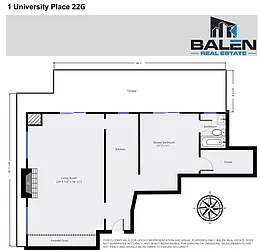 Rented by Balen Real Estate, LLC