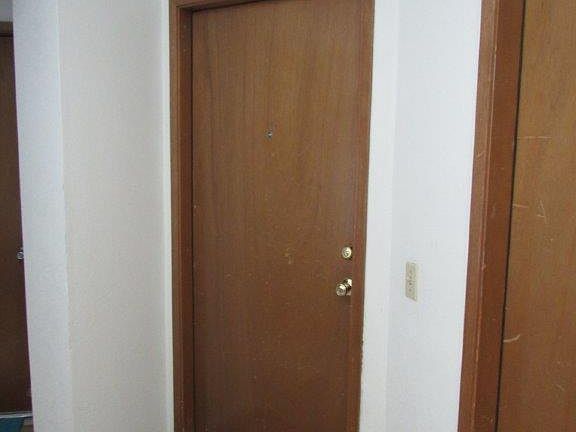Main entrance to your Unit