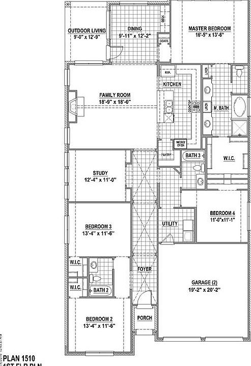 2nd image of 3519 Fieldview Ct