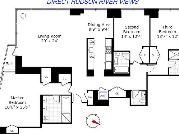 2nd image of 30 West St APT 31F