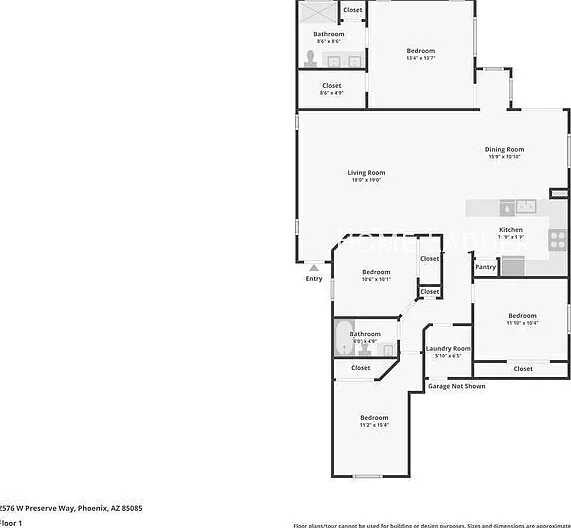 2576 W Preserve Way — Photo 34