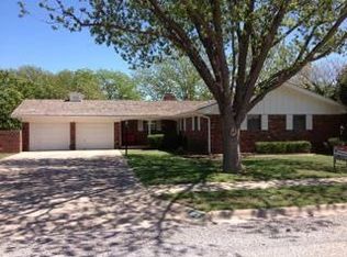 1812 Fir St, Pampa, TX 79065