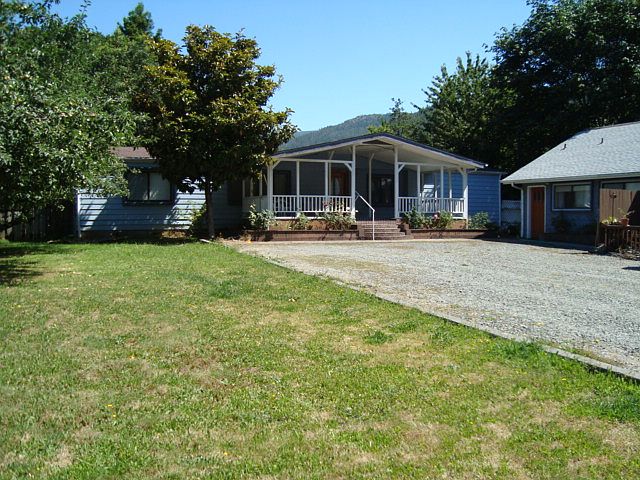 TWO HOMES ON LARGE PARCEL