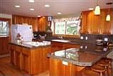 Large Kitchen with Granite Counters