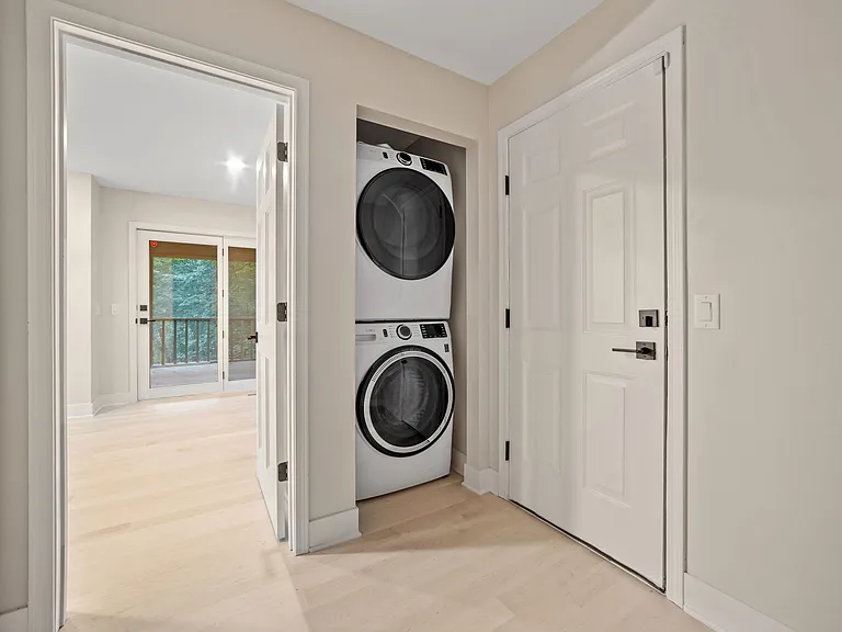 Main floor laundry