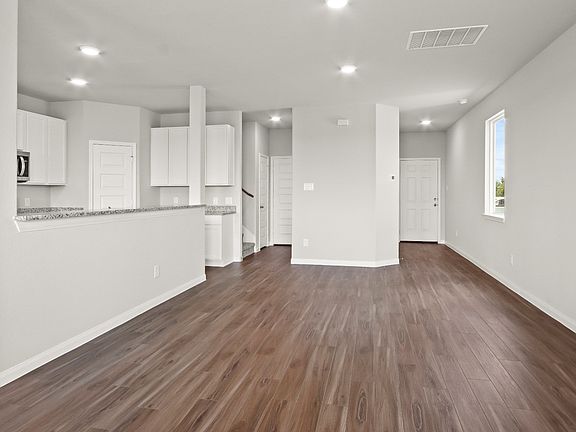 Kitchen and Family Room