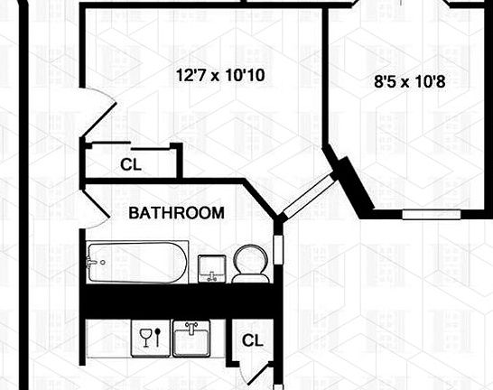 2nd image of 203 W 94th St APT 5A