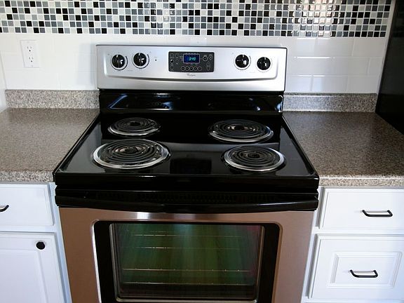 Stainless Stove