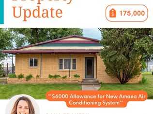 105 N Hamilton St, Lakin, KS 67860