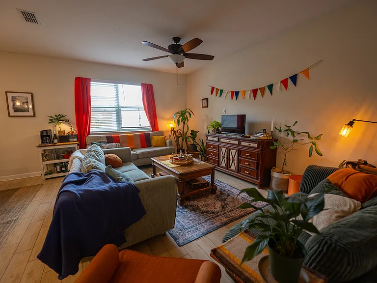 Downstairs | Open Concept Living Area