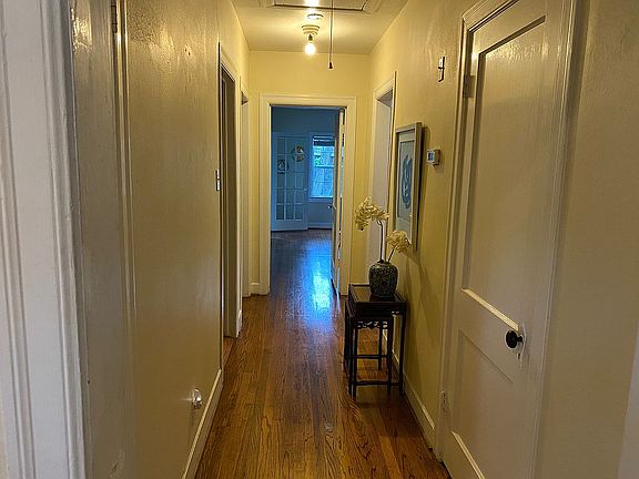 Hall from living room