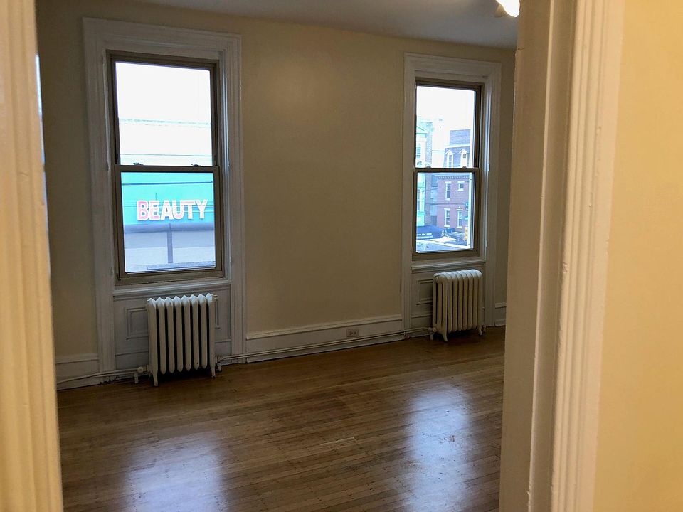 New paint and beautiful floors in living space