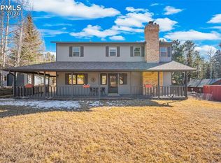 721 Sunnywood Pl, Woodland Park, CO 80863