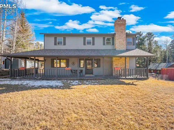 721 Sunnywood Pl, Woodland Park, CO 80863