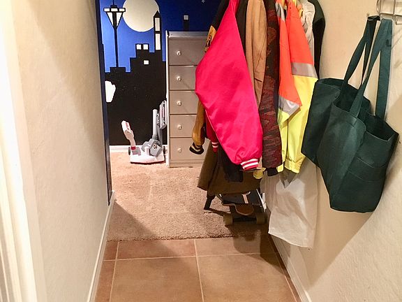 Coat Closet Under Stairs 