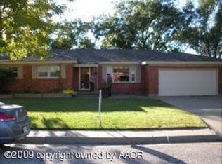 3510 S Bryan St, Amarillo, TX 79109