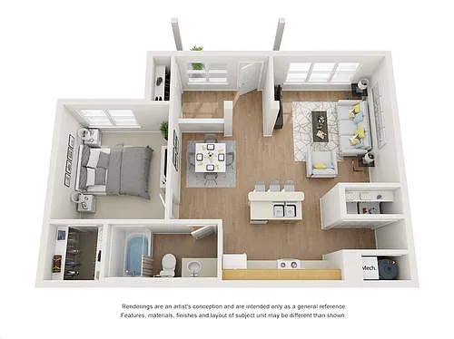 Floor plan The Canyon