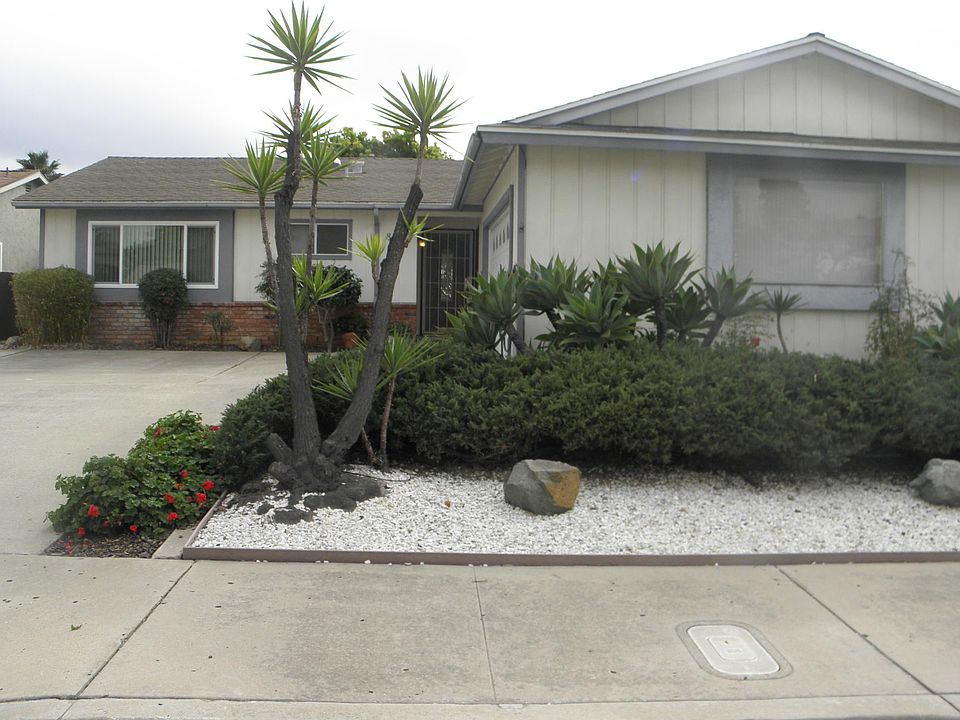 Front of house from sidewalk