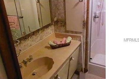 Hall Bathroom with shower