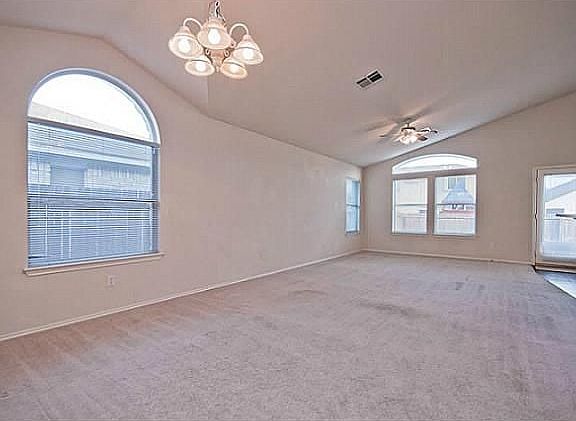Just a little paint will make this room a showplace!