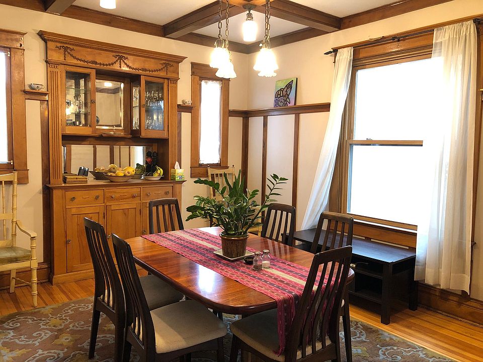 dining room with current furnishings