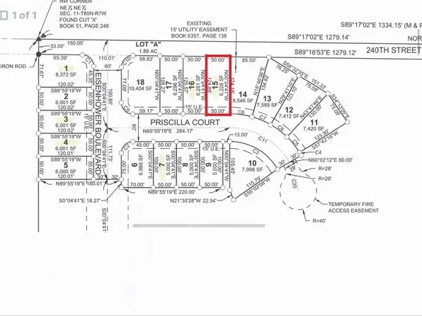 1260 Priscilla Ct, North Liberty, IA 52317