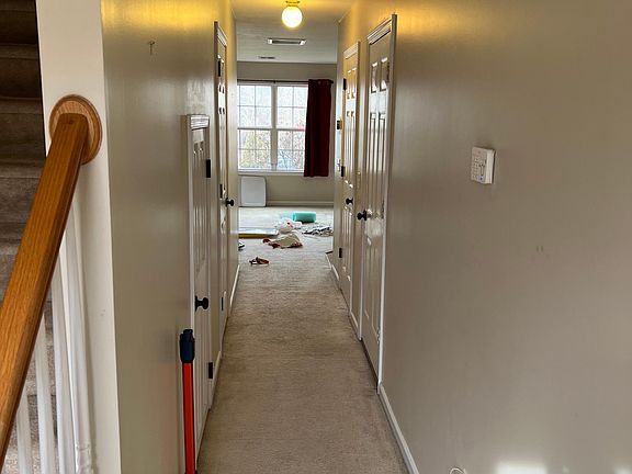 Hallway inside the front door