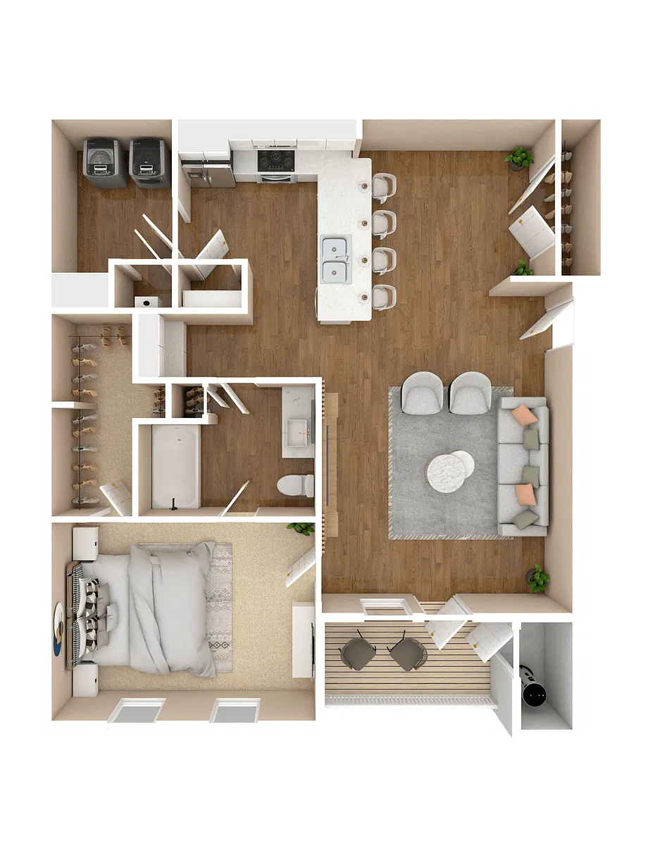 Floor plan The Swoop