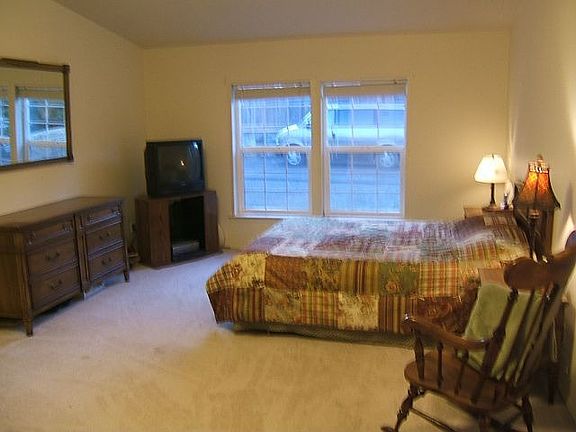 Hide away in the huge master suite