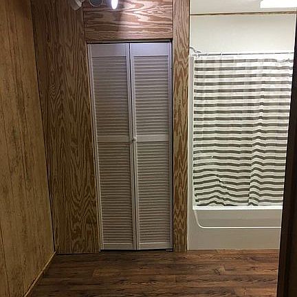 Bath-Shower and closet