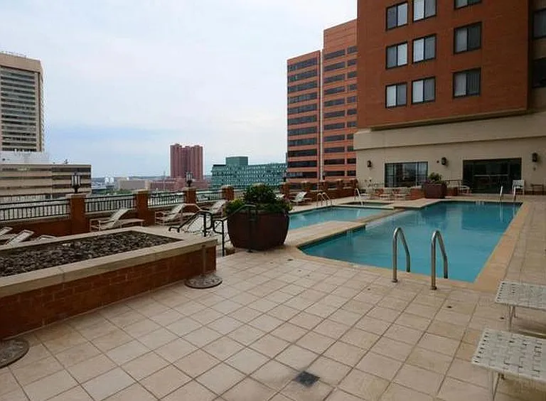 Pool view 2