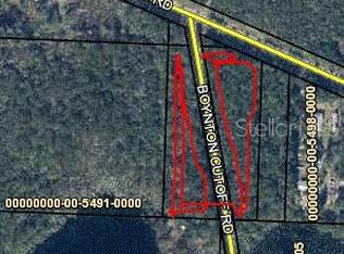 Boynton Cutoff Rd, Vernon, FL 32462