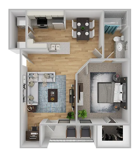 Floor plan A11A