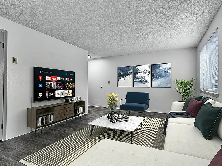 2 Bedroom Townhome