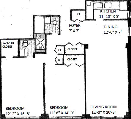 1st image of 342 E 67th St #705
