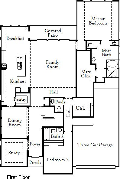First Floor