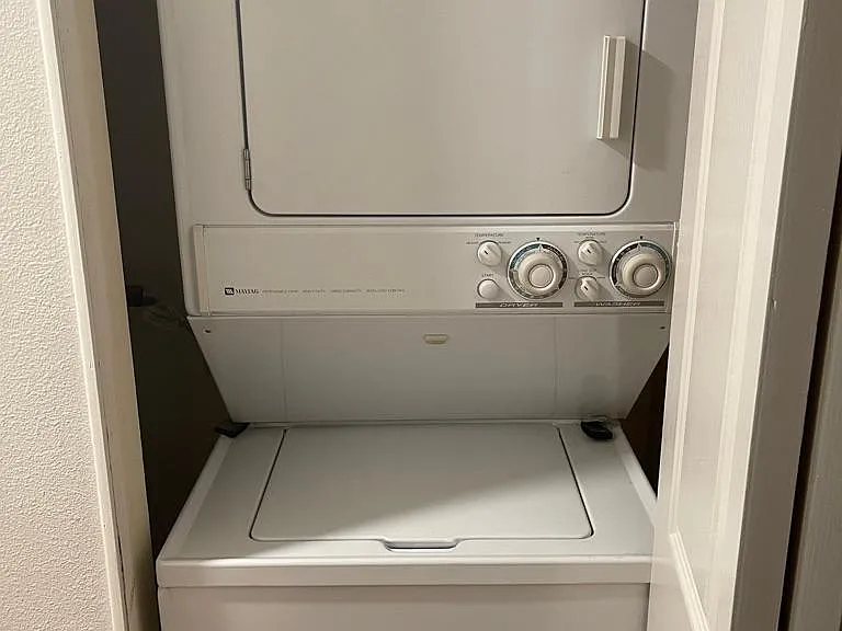 In Unit Washer & Dryer