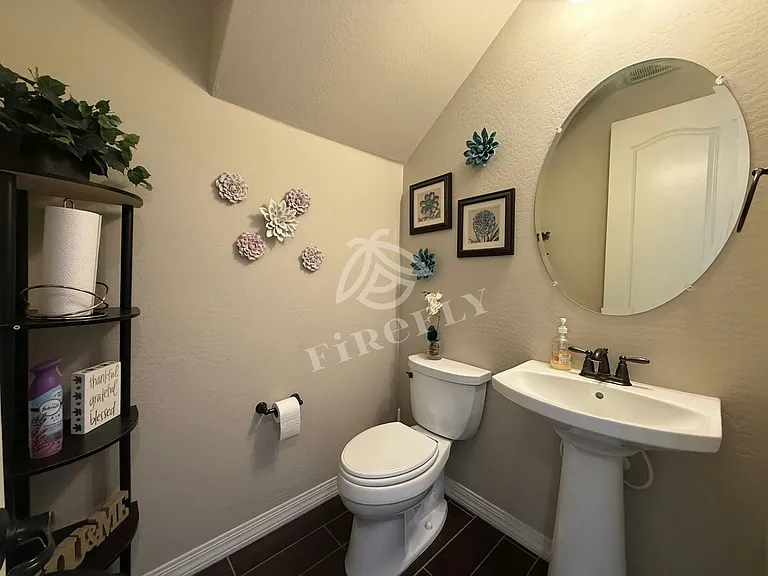 Downstairs Half Bath