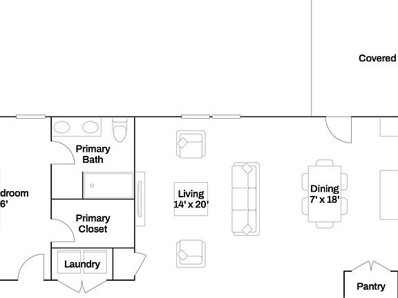 Optional Covered Patio