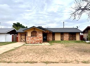 3705 La Junta Dr, Big Spring, TX 79720