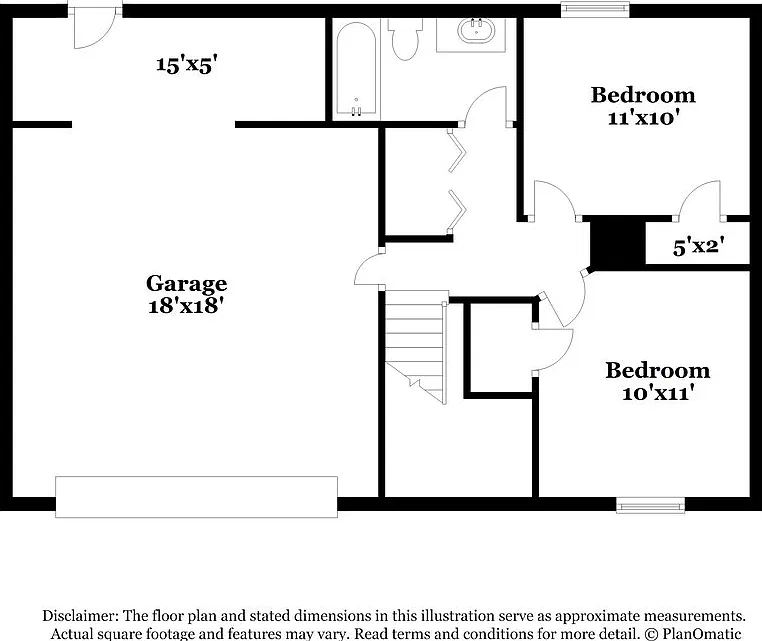 3 bed, 2.0 bath, 1397 sqft, $2,100 — Photo 2