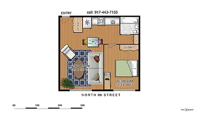 Rented by Brooklyn Real Estate Services