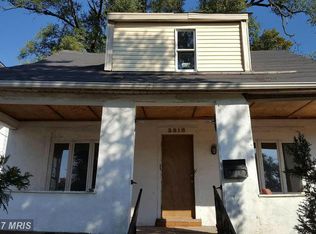 3818 W Cold Spring Ln, Baltimore, MD 21215